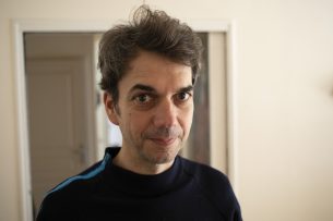 Denis Esnault est designer éditorial