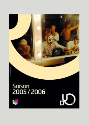 Saison 2005 - 2006
Proposition de charte graphique
Logo et déclinaisons