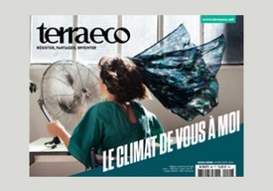 Conception graphique et direction artistique
Photo de une : Louise Allavoine
Éditeur : Terra economica SAS
Volume : 142 pages
Format : 200 x 265 mm
Périodicité : Hors-série - Hiver 2015-2016
En charge de la production du magazine Terra eco depuis Mai 2006.