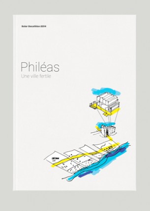 Conception graphique et direction artistique
Éditeur : Dilecta
Commanditaires : Centrale Nantes, École supérieure du bois, École nationale supérieure d'architecture de Nantes
Volume : 132 pages
Format : 170 x 240 mm
Septembre 2015