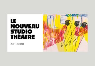 Nouveau Studio Théâtre 
Affiche avril 2026