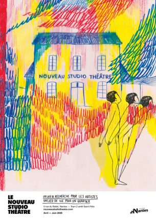 Nouveau Studio Théâtre 
Affiche avril 2026