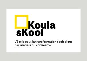 L’école pour la transformation écologique des métiers du commerce
Création graphique (en cours).
Ouverture : octobre 2024