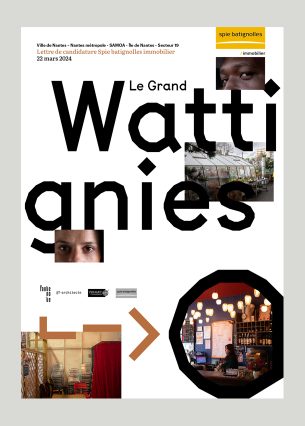 Le Grand Wattignies

2 x 28 pages
Maquette + photos
Mars 2024
